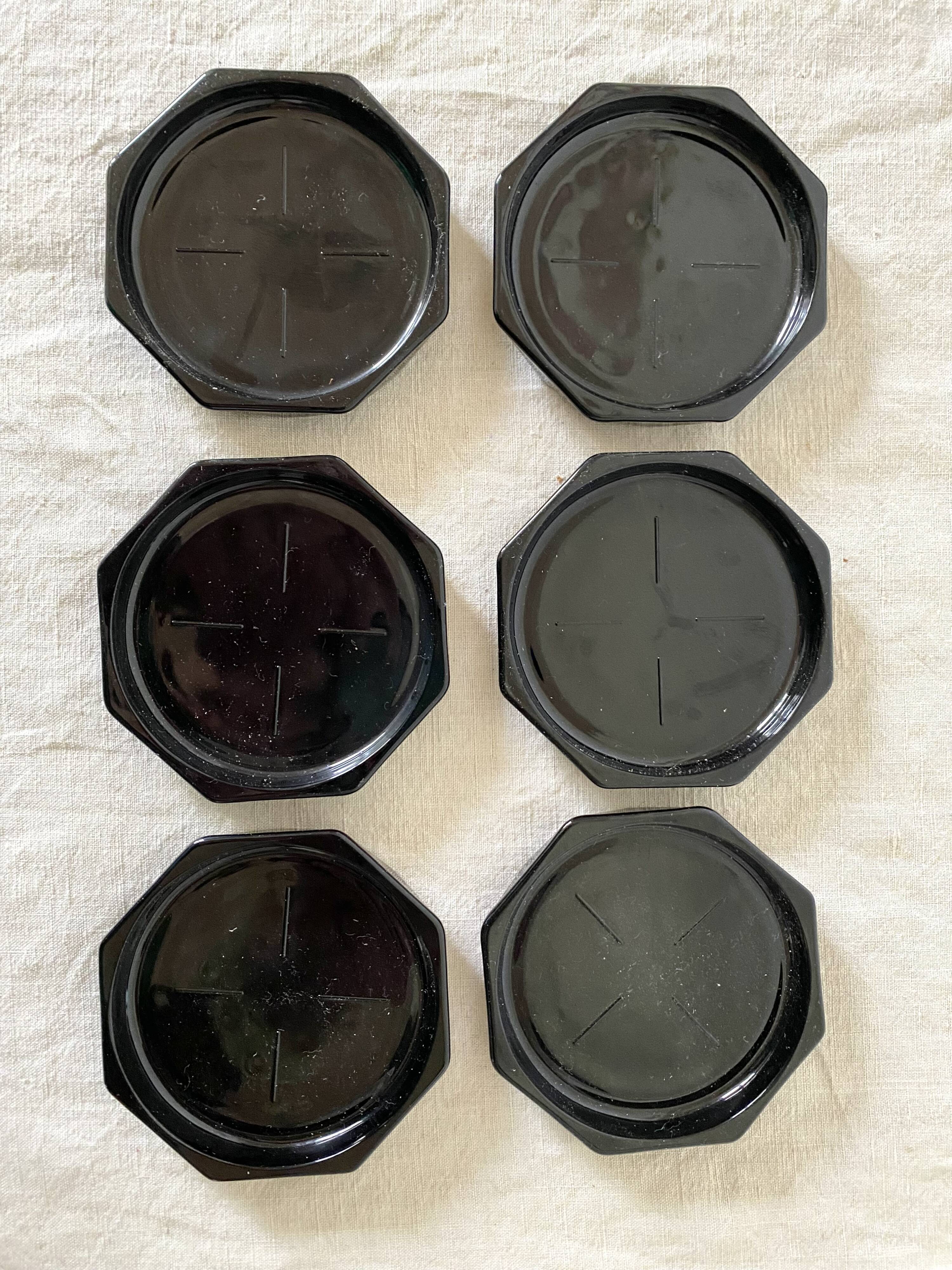 Under glasses luminarc 80s