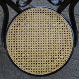 2 KOHN N°35 Art Nouveau bistro chairs -1875- recently hand-caned