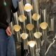 Huge wall light Goffredo Reggiani 1970