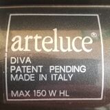 Pair of Arteluce Diva wall lights by Ezio Didone