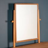 Vintage Restored Ercol Windsor Model 483 Vanity Chest Of Drawers With Mirror