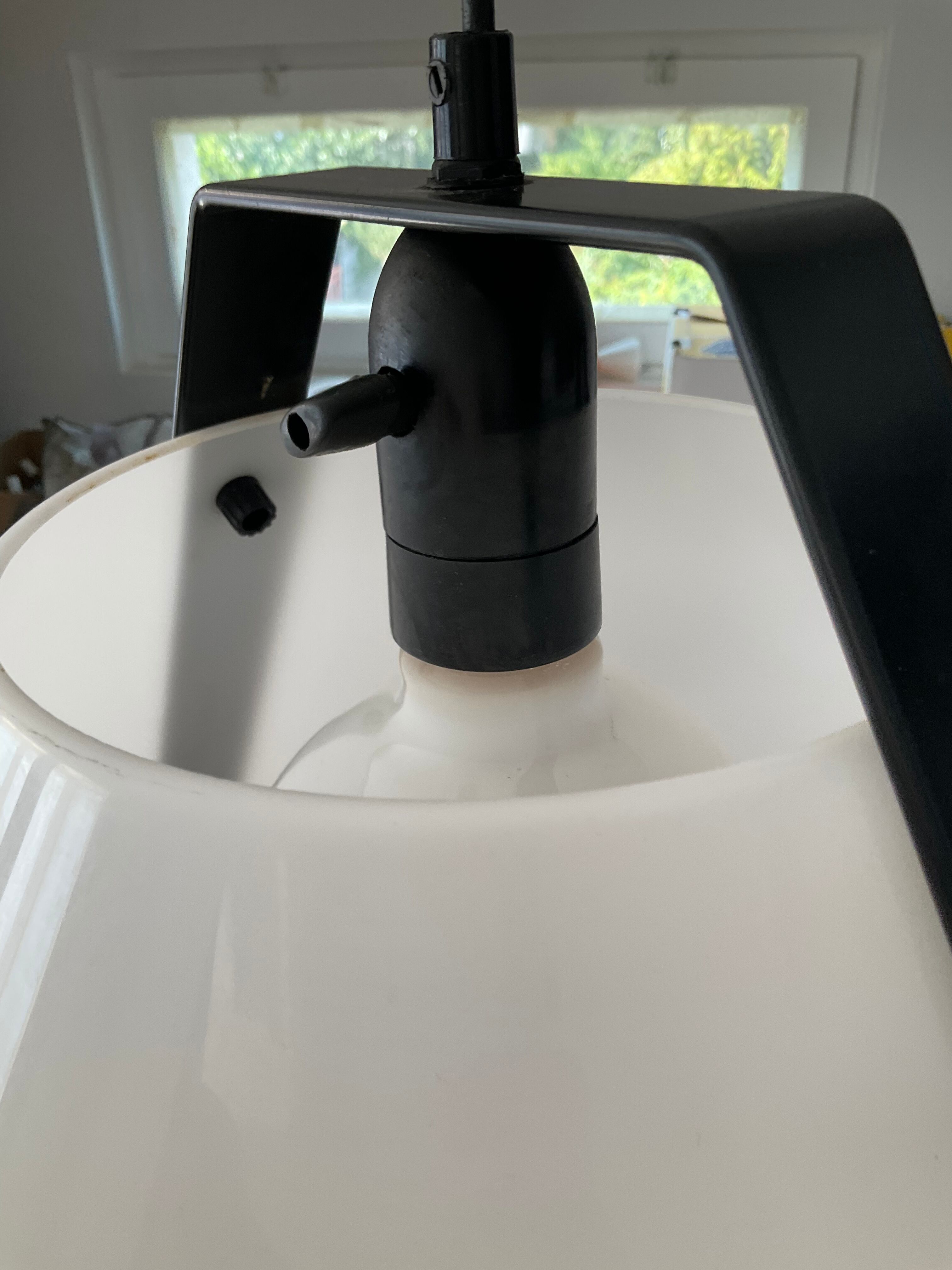 Vintage pendant lamp by metalarte 70s-80s