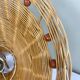 Suspension en osier vintage