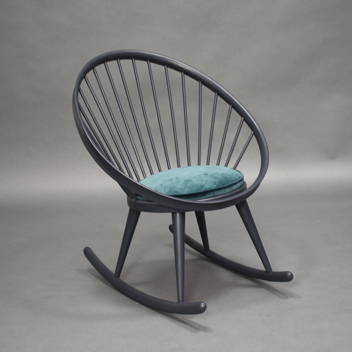 Rocking chair by Yngve Ekström for Stol AB Sweden
