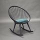 Rocking chair by Yngve Ekström for Stol AB Sweden