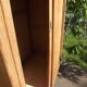 1950s oak dressing closet