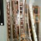 Antique Venetian mirror 86cm x 70cm