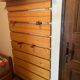 Solid wood wall coat rack