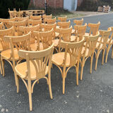 Set of 25 bistro chairs