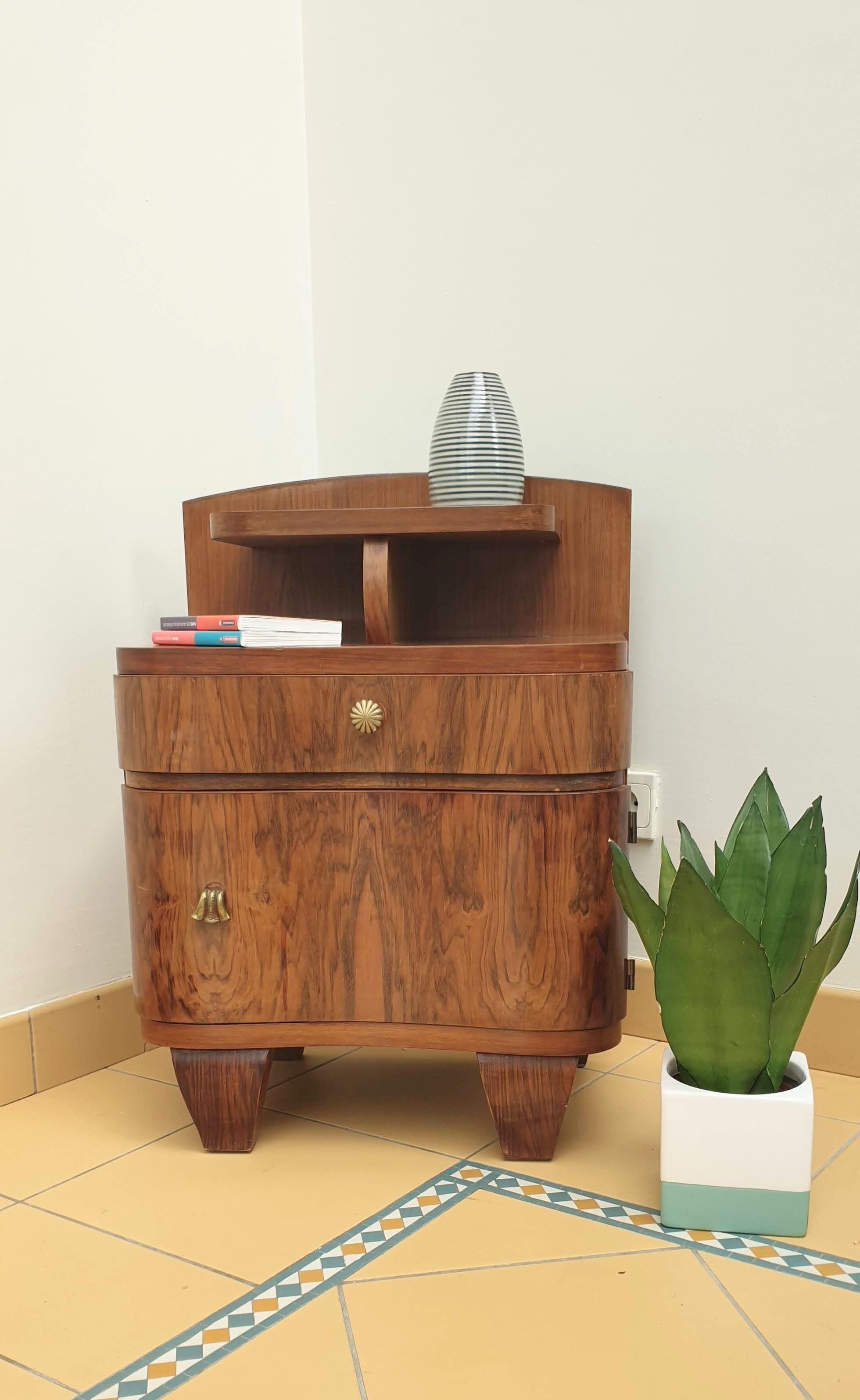 Art deco bedside