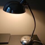 Flexible chrome desk lamp 40'