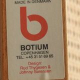 Set of 8 'King series' dining chairs by Rud Thygesen & Johnny Sørensen