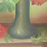 Large painting bouquet of flowers 91.5 x 60.5