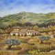 Old painting, Provencal landscape, signed, 60s/70s