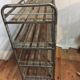 Industrial shelves on wheels