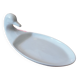 1 porcelain duck head foie gras dish