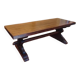 Monastery table in solid oak – 220 cm