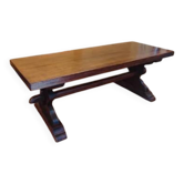 Table monastère en chêne massif – 220 cm