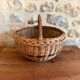 Vintage wicker basket