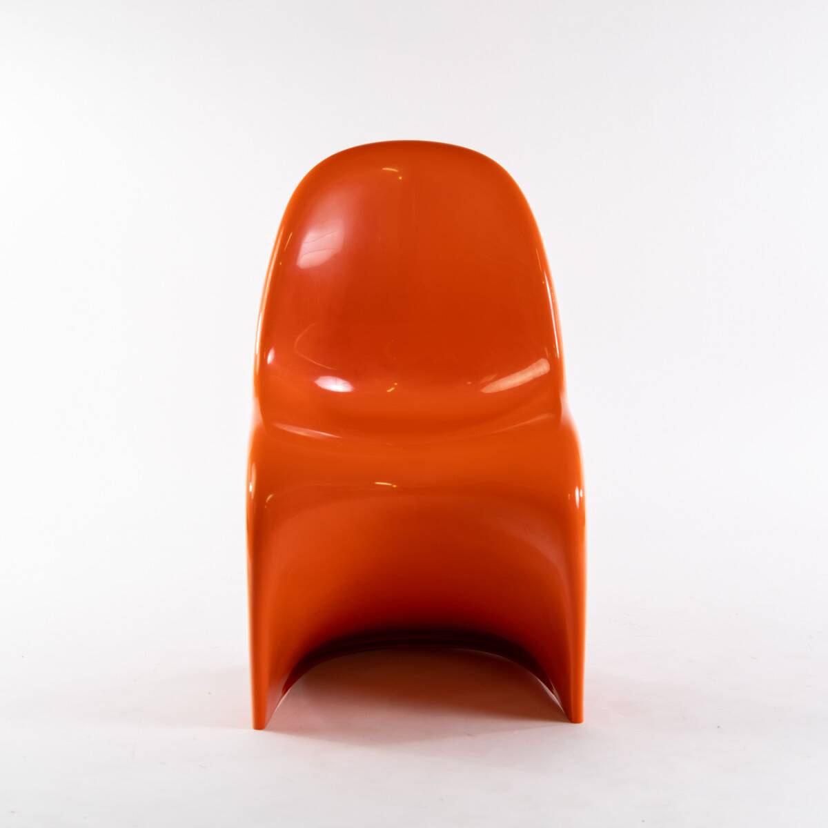 1970s “Panton Chairs” by Verner Panton, pair of 2