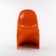1970s “Panton Chairs” by Verner Panton, pair of 2
