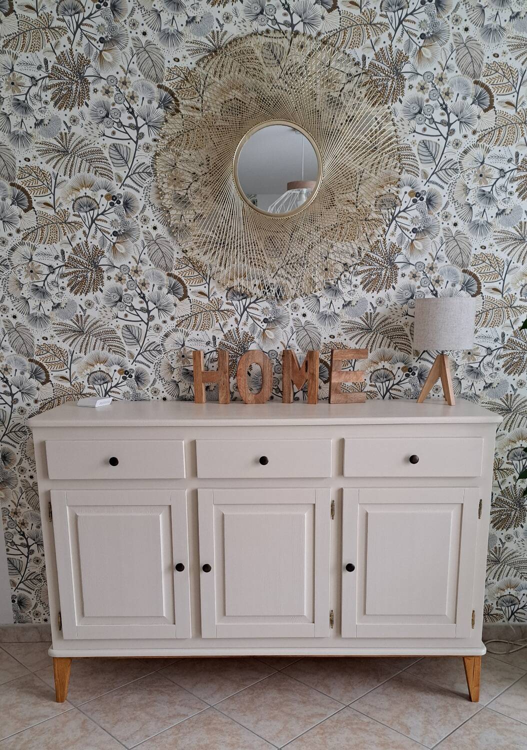 Sideboard Rød Sødgren white lemvig