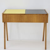 1960s table with mirror Czechoslovakia