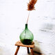 Green demijohn 4 liters