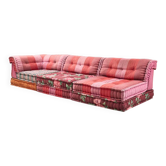 Canapé Mah Jong emblématique par Hans Hopfer pour Roche Bobois France 1971