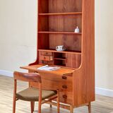 Desk-Bookcase By Johannes Sorth