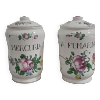 Pharmacy jars