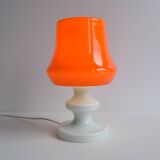 Mid-century glass table lamp by Stepan Tabera