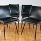 Série de 4 chaises vintage 1950