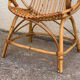 Paire de fauteuils coquille vintage 1950