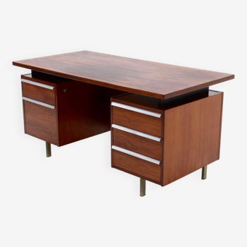 Bureau minimaliste en palissandre 1960