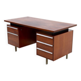 Minimalist Rosewood Writing Desk 1960s