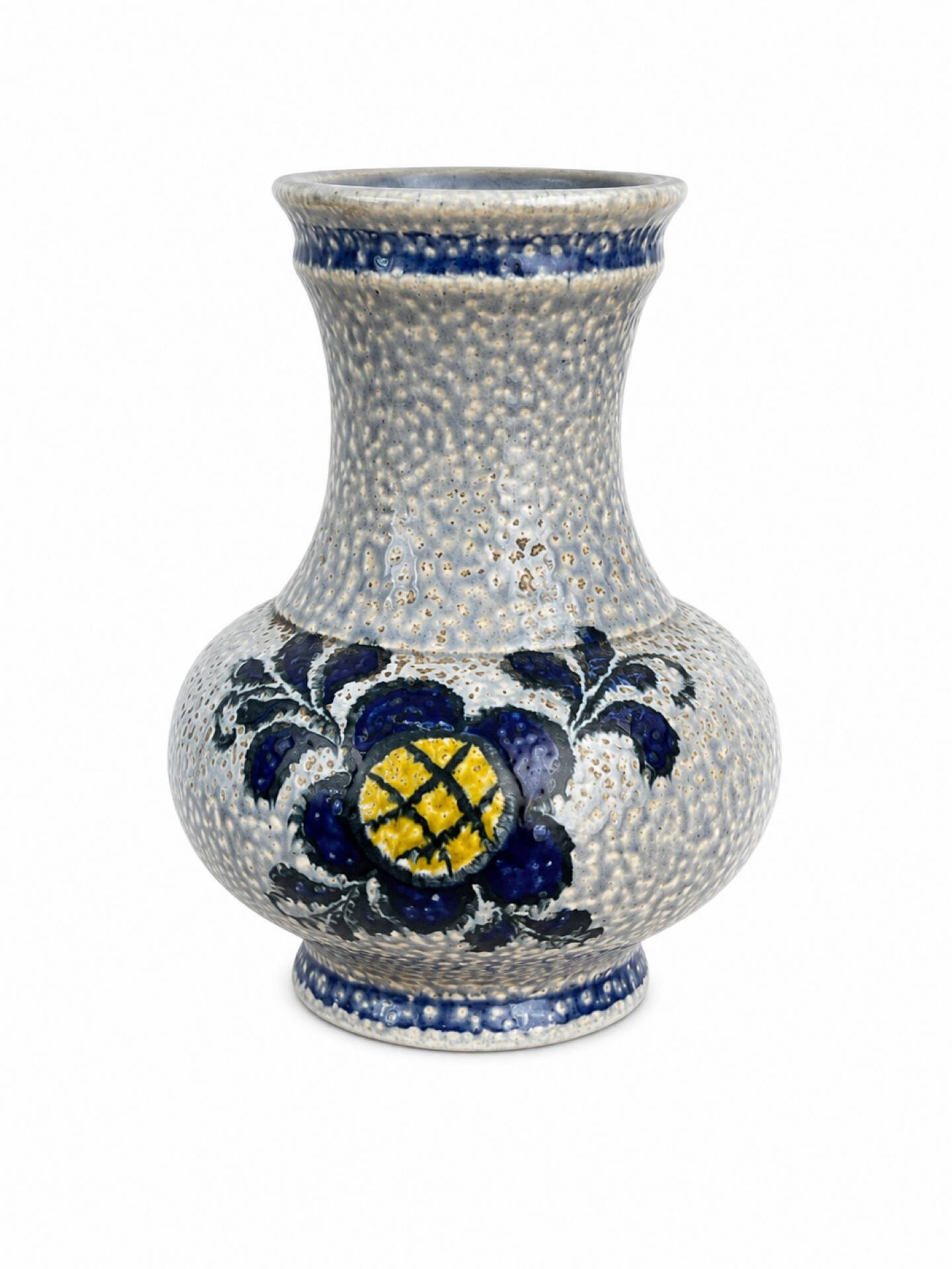 Stoneware vase from Alsace - 1960