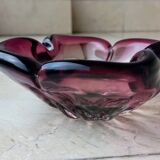 Murano glass ashtray
