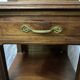 Art Nouveau nightstand