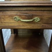 Art Nouveau nightstand