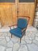 Fauteuil Baumann éventail vintage