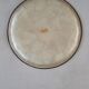 Old mother-of-pearl and brass tray