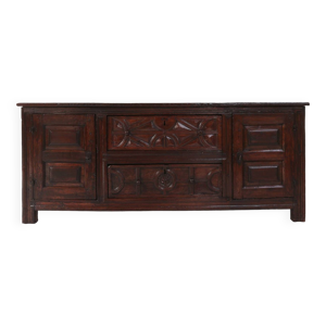 Buffet géométrique