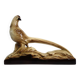 Art Deco ceramic pheasant sculpture by Sainte Radegonde