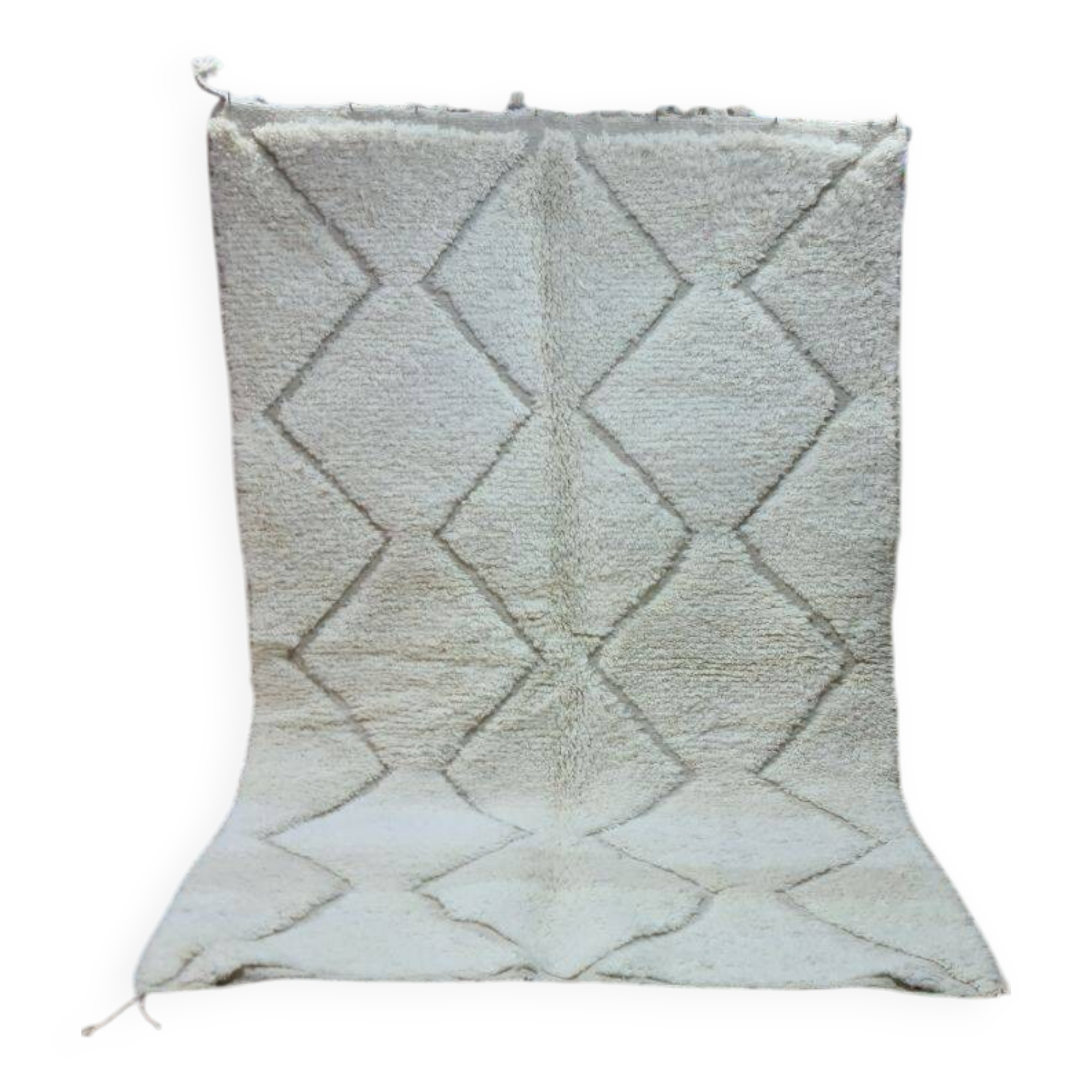 Beni Mrirt Rug 100% Natural Wool – Luxury and Berber Craftsmanship