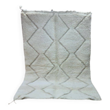 Beni Mrirt Rug 100% Natural Wool – Luxury and Berber Craftsmanship