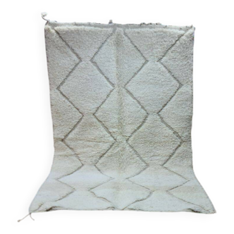 Tapis Beni Mrirt 100% Laine Naturelle – Luxe et Artisanat Berbère