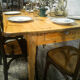 Rabat farm table