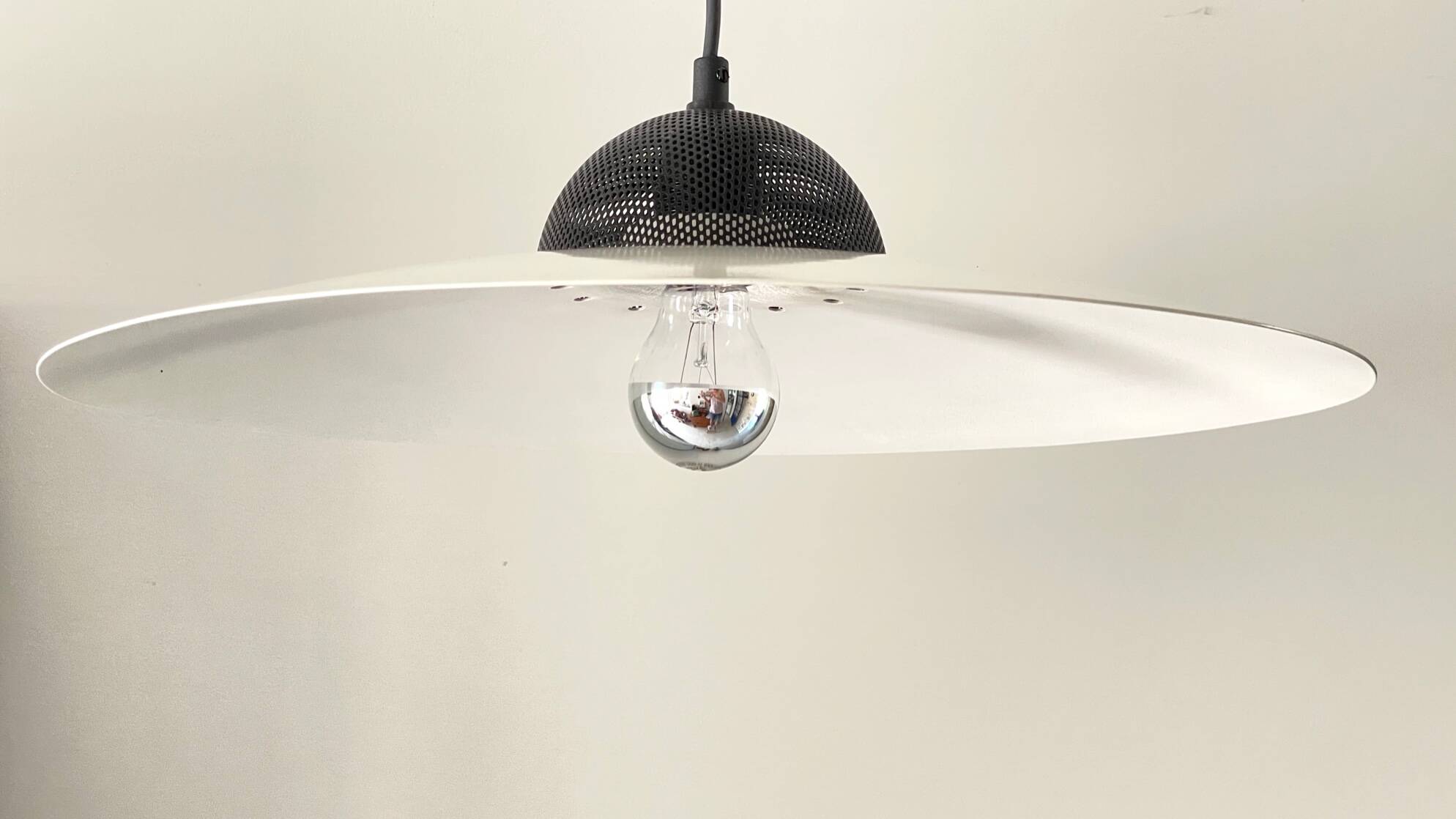 Aluminum Suspension Light, 1960s/70s