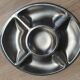 Stainless steel dish